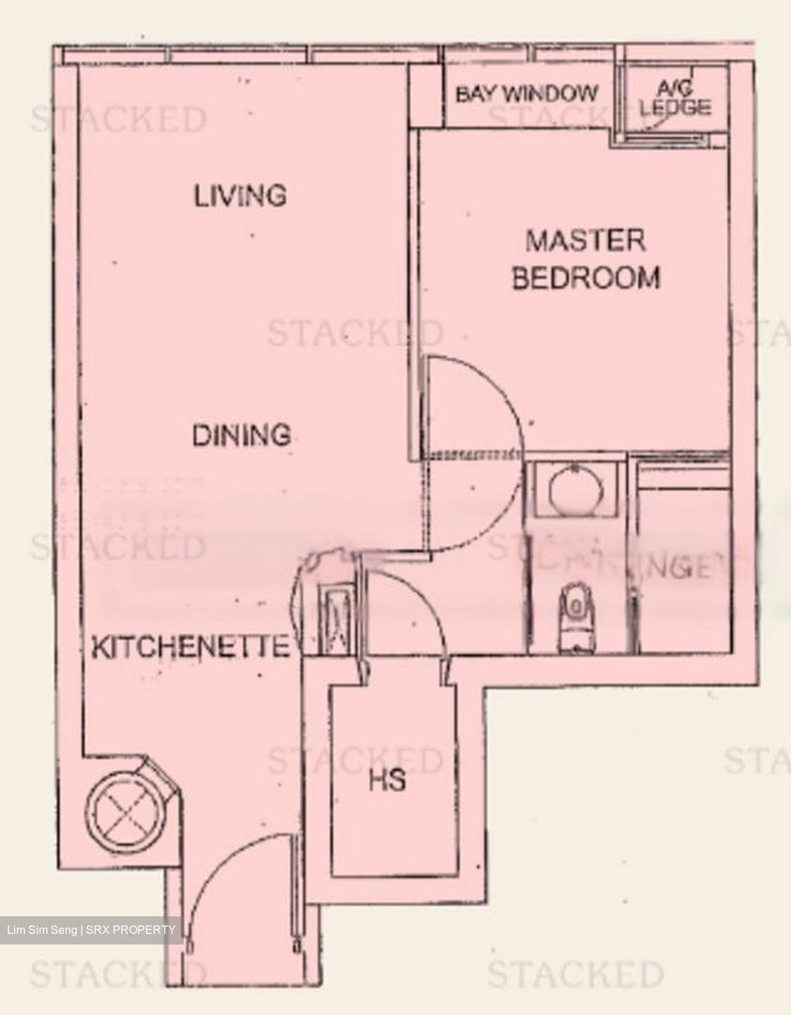 The Clift (D1), Apartment #422445201
